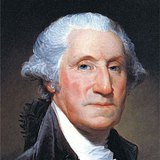 George Washington (1732–1799), 1st President of the United States 