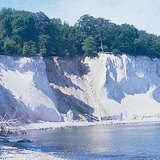 Белите варовикови скали в Рюген се забелязват отдалече