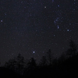 Stars of the Winter Triangle