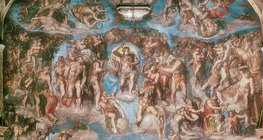 Michelangelo: The Last Judgment (1534-1541, Renaissance)