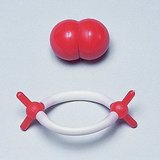 Варианти на триизмерно представяне на молекулата на кислорода