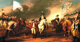 The British Surrender at Yorktown