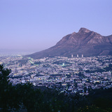 View of Cape Town