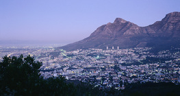View of Cape Town
