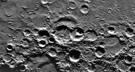 The surface of Mercury is similar to that of the Moon