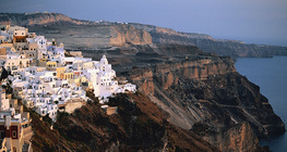 Island of Santorini