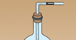 Demonstrating the thermal expansion of gases
