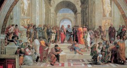 Raphael: School of Athens (1510-1511, Vatican, Renaissance