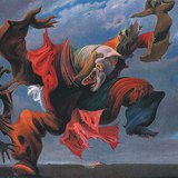 マックス・エルンスト：ファイヤーサイド・エンジェル（1935年）