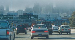 Smog in Los Angeles