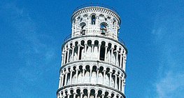 Leaning Tower of Pisa (11-13th century)