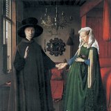 Jan van Eyck - The Arnolfini Portrait (1434, Renaissance)