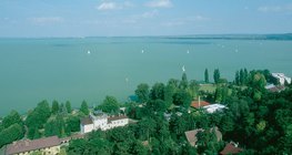 Lake Balaton, the largest lake in Central Europe