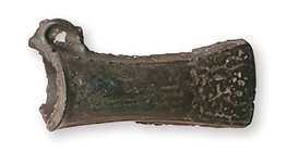 Prehistoric copper axe head