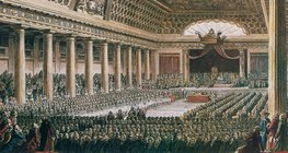 The Estates General Opening in Versailles,1789