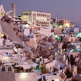 Fira on the island of Santorini
