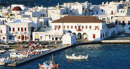 Island of Mykonos