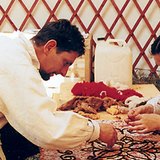 Feltmaking is a traditional craft, still practised by some craftsmen today