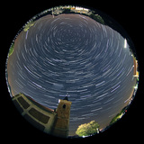 Star trails