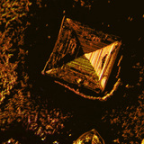 Кристали на готварска сол