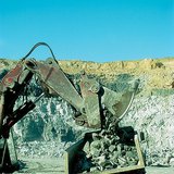 Open-cast extraction