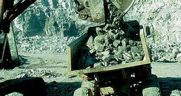 Open-cast extraction