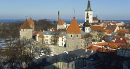 Old Town of Tallinn (Estonia)