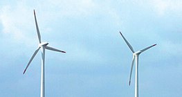 Wind turbines