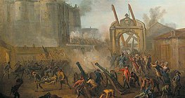 Storming of the Bastille (14 July 1789)