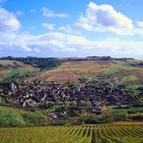Irancy, a lovely village in France