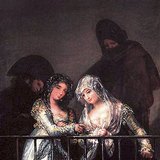 Francisco Goya: Majas on a Balcony (1810-1815, Impressionism)