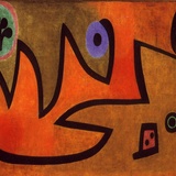 Paul Klee: Fire source (1938, Expressionism)