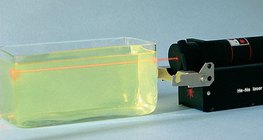 Light travels in a straight line