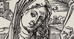 Albrecht Dürer - The Holy Family with three Hares (1497, Renaissance, partial)