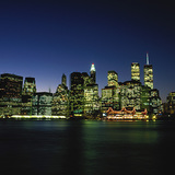 Manhattan nightscape