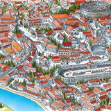 This is what ancient Rome may have looked like