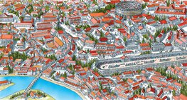 This is what ancient Rome may have looked like