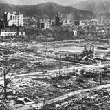 Hiroshima after the atomic bombing