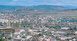 Pit village grown into a town