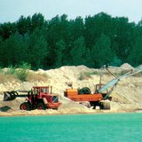Sand mine
