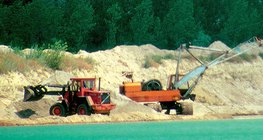 Sand mine