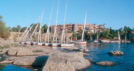 View of present-day Nile