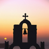 Bells on the island of Santorini