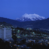 La Paz, the administrative capital of Bolivia