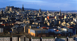 View of Edinburgh