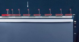 Towing a small car with weight