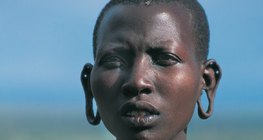Maasai woman