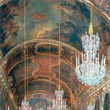 Прочутата Огледална зала в двореца "Версай"