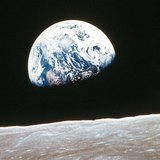 Земята, видяна от Луната