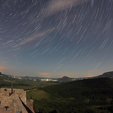 Star trails